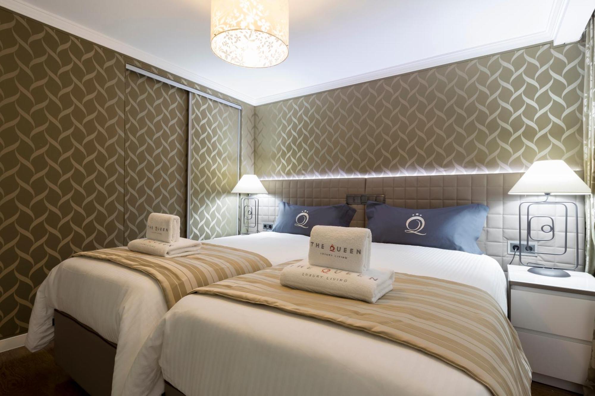 לוקסמבורג The Queen Luxury Apartments - Villa Vinicia חדר תמונה